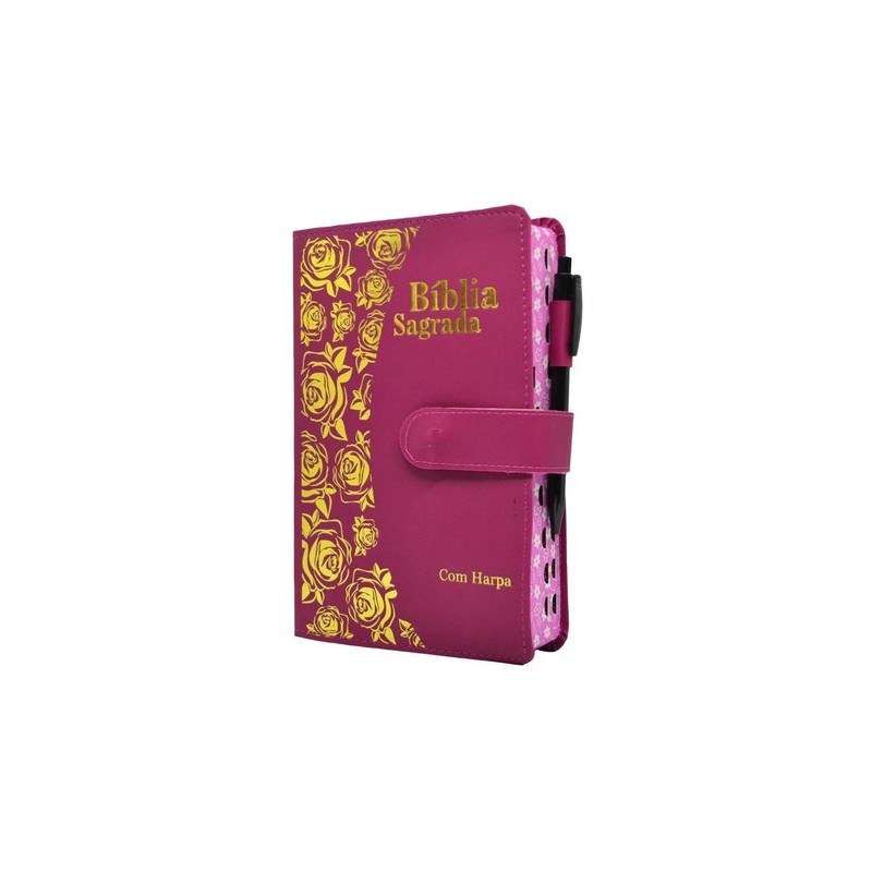 Bíblia Sagrada Rc Letra Hipergigante Pink Feminina