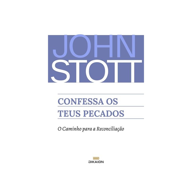 Confessa os Teus Pecados