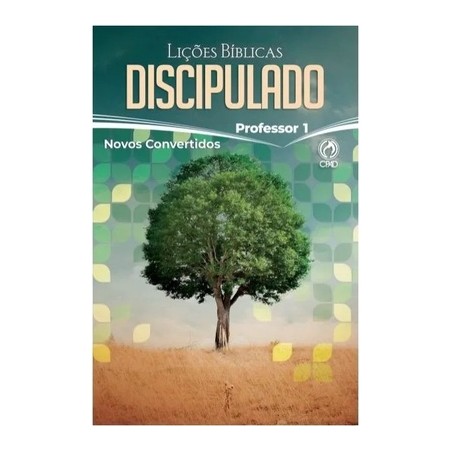 Lições Bíblicas Discipulado Professor (01)