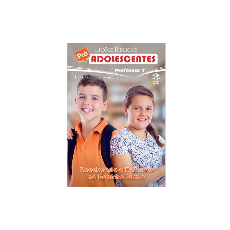 Revista Pré-Adolescentes Professor 1º Trimestre de 2026