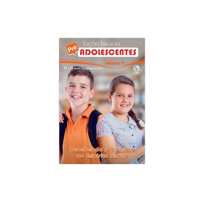 Revista Pré-Adolescentes Aluno 1º Trimestre de 2026