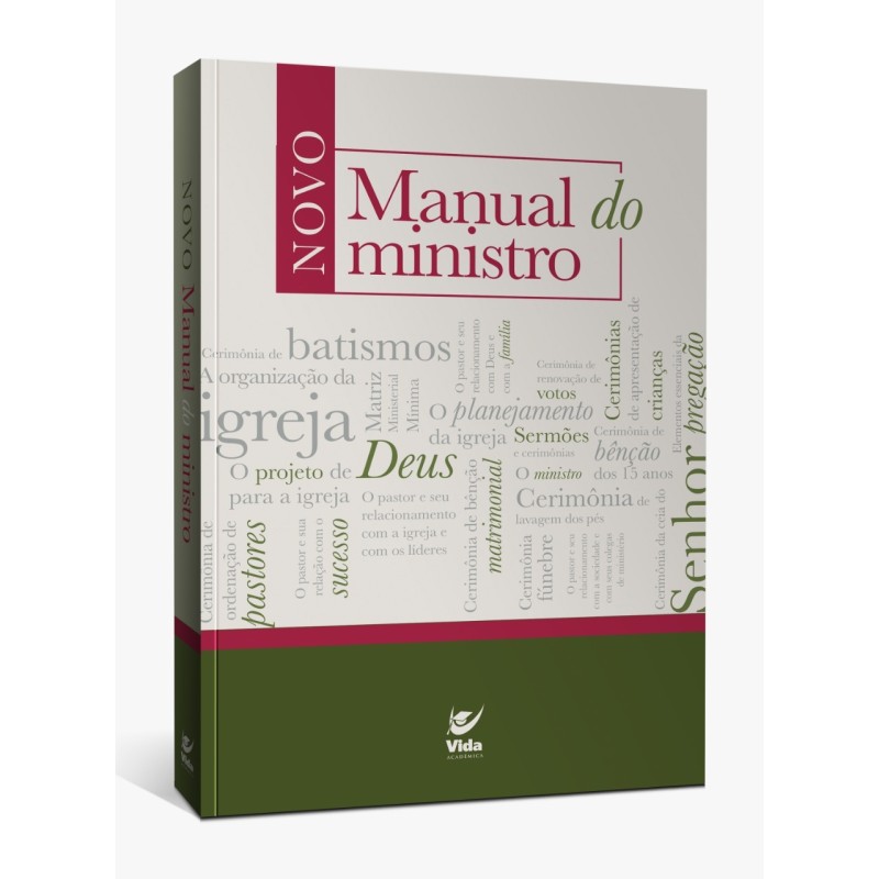Novo Manual do ministro