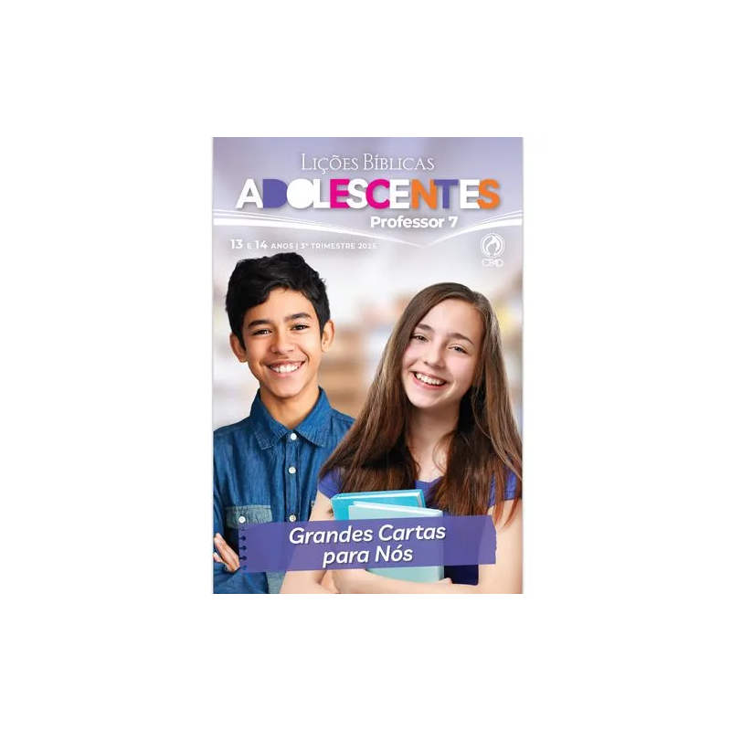 Revista Adolescentes - Professor 1 º Trimestre de 2026