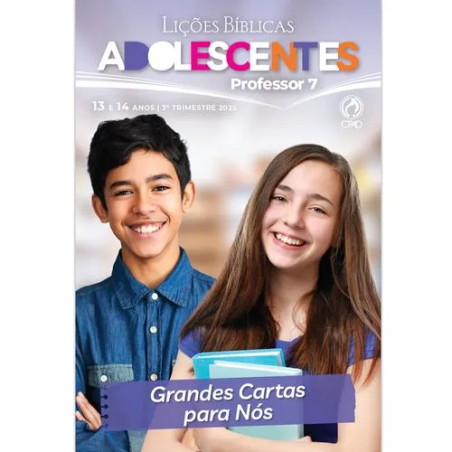 Revista Adolescentes - Professor 1 º Trimestre de 2026