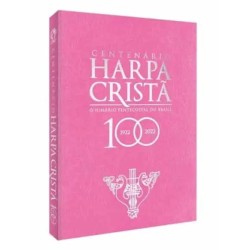 Harpa Cristã Centenário Rosa Blush