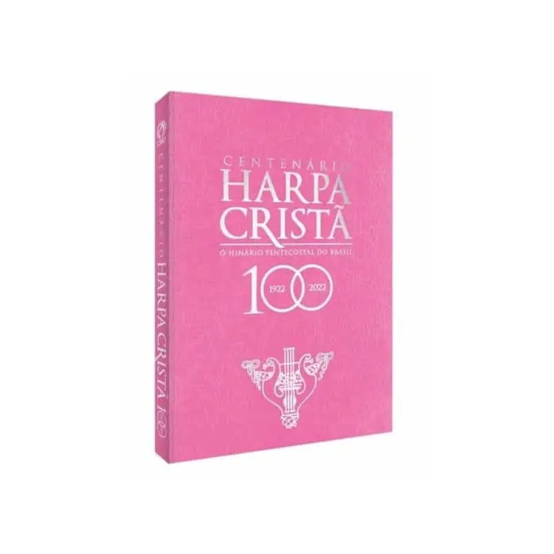 Harpa Cristã Centenário Rosa Blush Harpa Cristã Centenário Rosa Blush