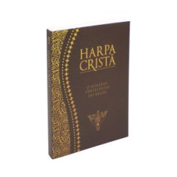 Harpa Cristã Grande Popular Marrom