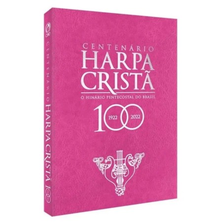 Harpa Cristã Centenário Rosa