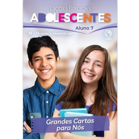 Revista Adolescentes - Aluno 1º trimestre de 2026