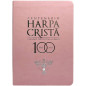 Harpa Cristã Centenário Grande Luxo Rosa Blush