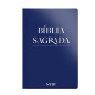 Bíblia NVI Slim semi luxo PU - Azul Bíblia NVI Slim semi luxo PU - Azul
