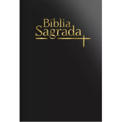 Bíblia NVI Slim Luxo - Preta