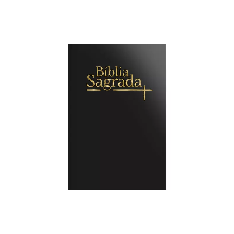 Bíblia NVI Slim Luxo - Preta