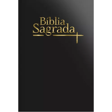 Bíblia NVI Slim Luxo - Preta