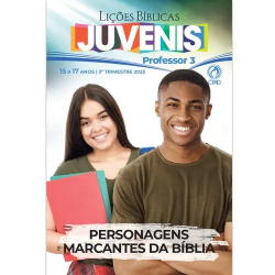Revista Juvenis Professor 1º Trimestre de 2026