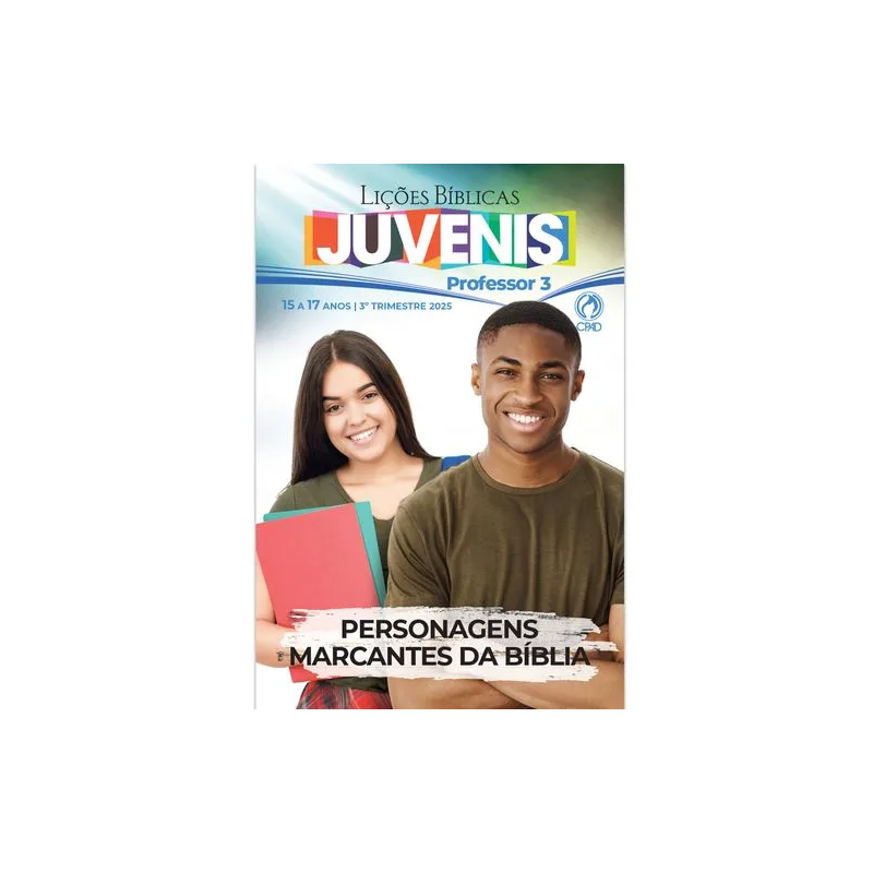 Revista Juvenis Professor 1º Trimestre de 2026