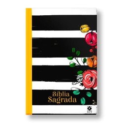 BÍBLIA NVT SEMILUXO LETRA NORMAL LISTRADA