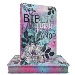 Bíblia Nvi Grande Especial Flor Artística