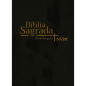 Bíblia Sagrada Nova Ortografia Nvi Capa Luxo Preta Bíblia Sagrada Nova Ortografia Nvi Capa Luxo Preta