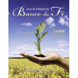 Livro de Cheques do Banco da Fé