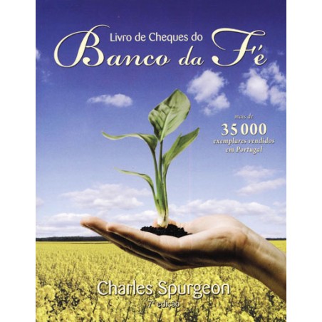 Livro de Cheques do Banco da Fé