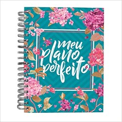 Meu Plano Perfeito Espiral Duplo Flores