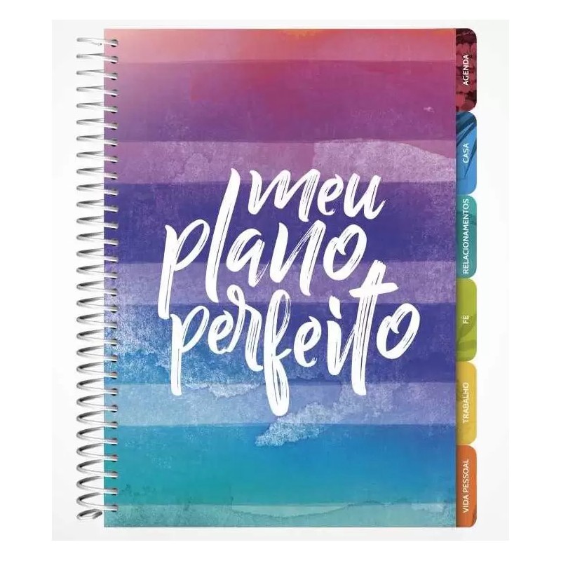 Meu Plano Perfeito Capa Aquarela