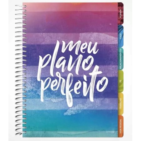 Meu Plano Perfeito Capa Aquarela