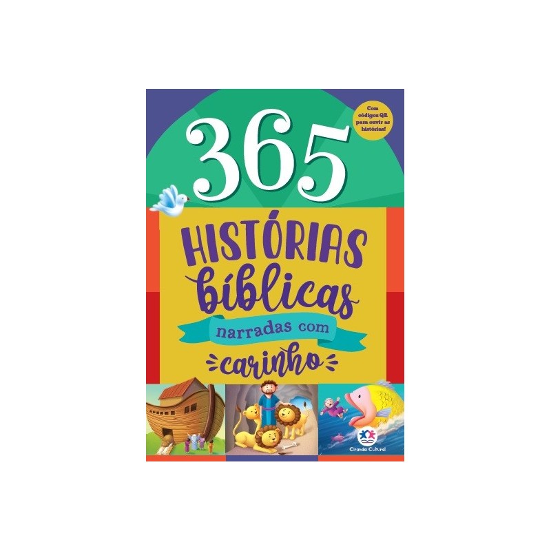 365 Histórias bíblicas - narradas com carinho