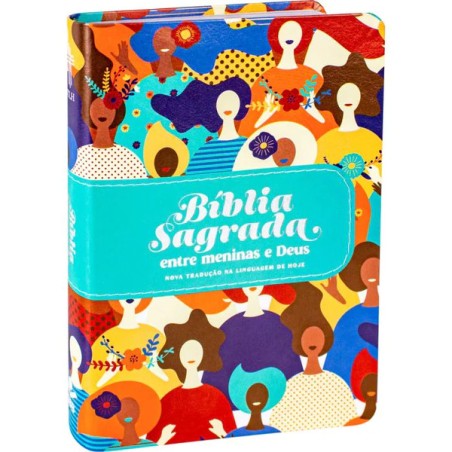 Bíblia Sagrada entre Meninas e Deus