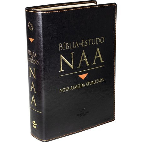 Bíblia de Estudo NAA Capa flexível tecido