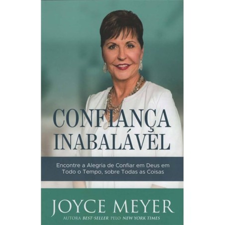 CONFIANÇA INABALÁVEL