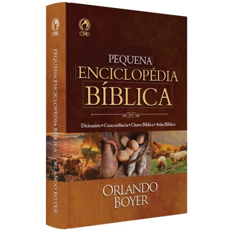Pequena Enciclopédia Bíblica - Capa Brochura Pequena Enciclopédia Bíblica - Capa Brochura