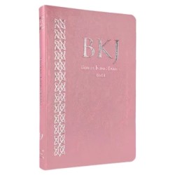 BÍBLIA KING JAMES FIEL 1611 – ULTRAFINA – ROSA GLINT