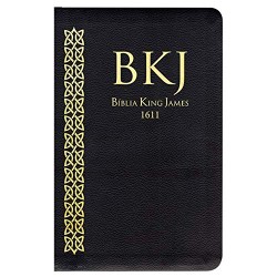 Bíblia King James Fiel 1611 Ultrafina