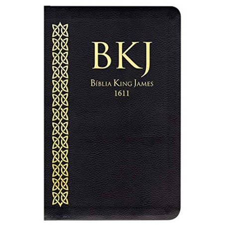 Bíblia King James Fiel 1611 Ultrafina