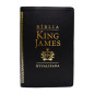 Bíblia King James Atualizada KJA Luxo Preta