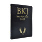 Bíblia King James Fiel 1611 Ultrafina Média Luxo Preta