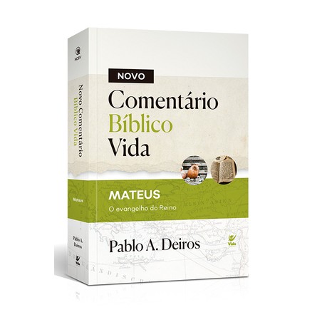 Novo Comentário Bíblico Vida -  Mateus