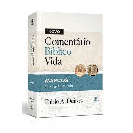 Novo Comentário Bíblico Vida - Marcos