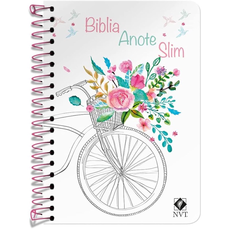 BÍblia Anote Nvt Slim Bike