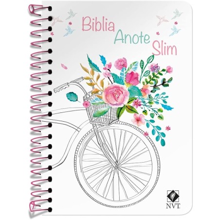 BÍblia Anote Nvt Slim Bike
