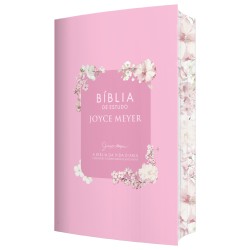 BÍBLIA DE ESTUDO JOYCE MEYER FLORAL