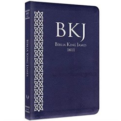 Bíblia King James Fiel 1611 Ultra Fina