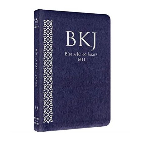 Bíblia King James Fiel 1611 Ultra Fina