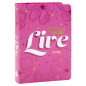 Bíblia De Estudo Live Nvi Capa Flexível Rosa Bloom