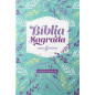 Bíblia Sagrada Nvi Leitura Perfeita - Couro Soft Flores Letra Gigante Bíblia Sagrada Nvi Leitura Perfeita - Couro Soft Flores Letra Gigante