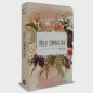 Bíblia comparativa extra grande RC - NVI- Flor de Henna