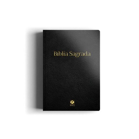 BÍBLIA NVT SLIM LUXO PRETA