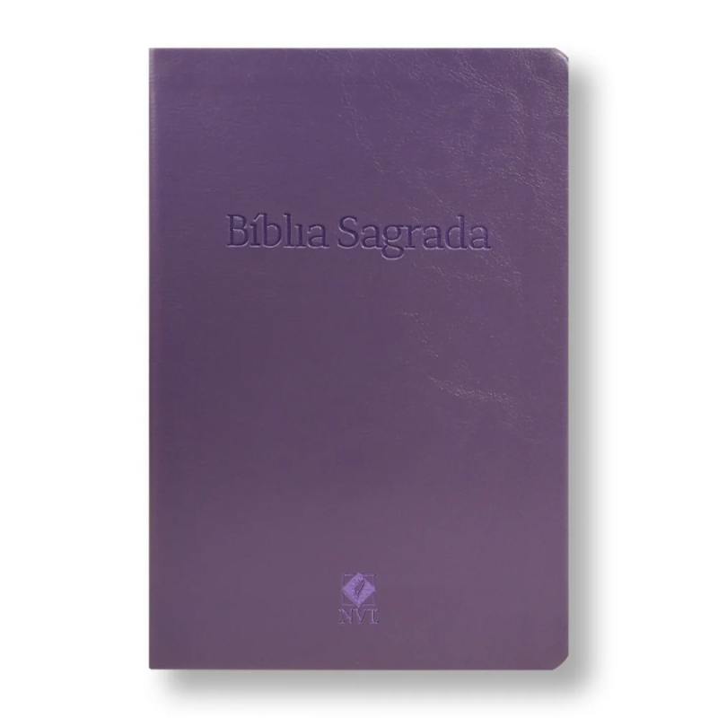 BÍBLIA NVT SLIM LUXO ESPECIAL ROXA